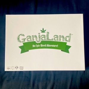 Ganja Land Board Game